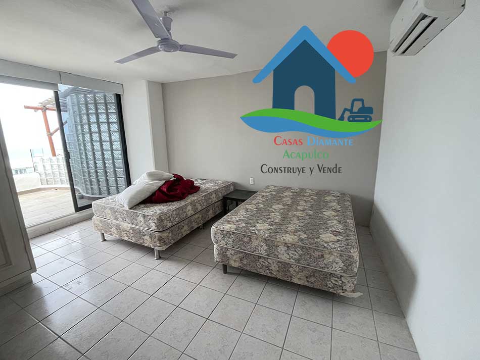 Torre Latina PH - Recámara dos 1